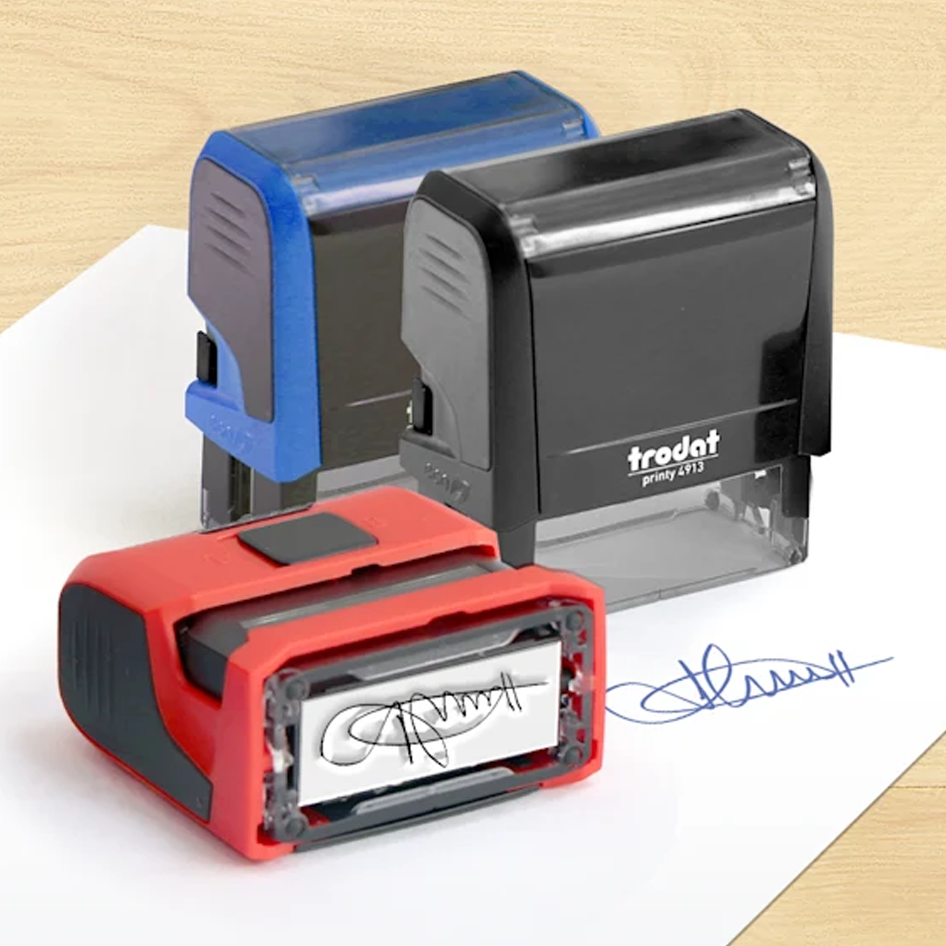 Signature Stamp Image